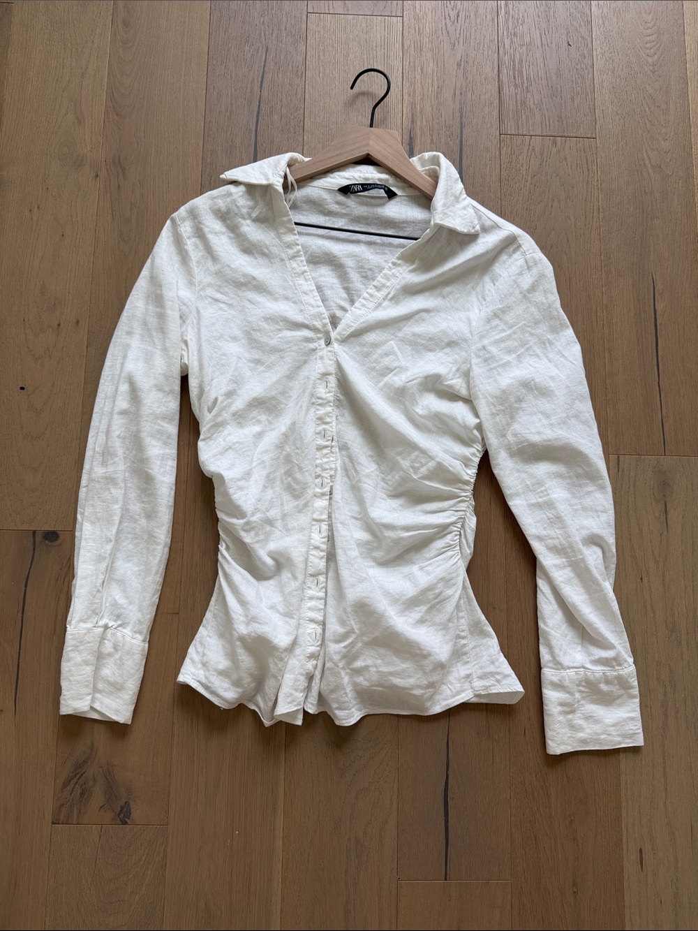 ZARA BUTTON DOWN SHIRT